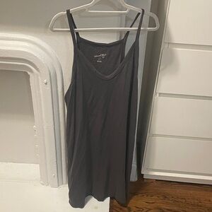 Women's Black Sleeveless dress